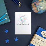 'Over The Rainbow' Collection Greetings Cards By Artist Marina B
