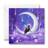 Luxury Greeting Card - Dream Capture Artwork By Michelle Foster - Original Painting.