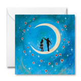 Luxury Greeting Card - Dream Capture Artwork By Michelle Foster - Original Painting.