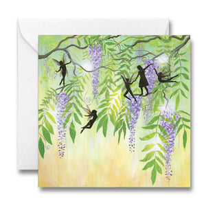 Play with Fairies Greeting Card Sajaroo Gifts