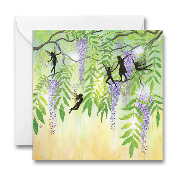 Play with Fairies Greeting Card Sajaroo Gifts