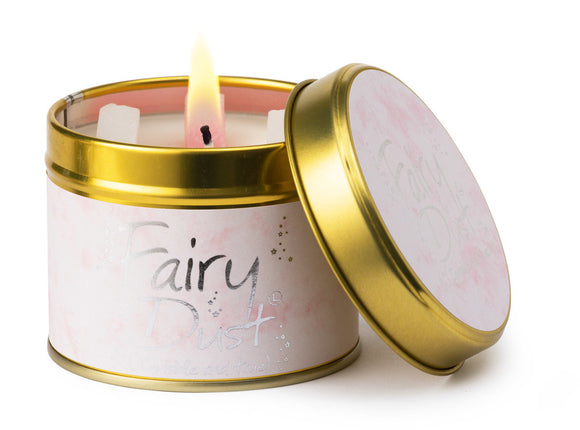 Lily-Flame Fairy Dust Scented Candle