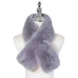 Faux Fur Scarf - Various Colours Available