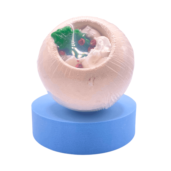 Happy Holly Day Whole Ball Fizzers Sajaroo Gifts