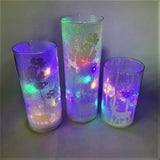 Coloured LED light up vase - LARGE Sajaroo Gifts
