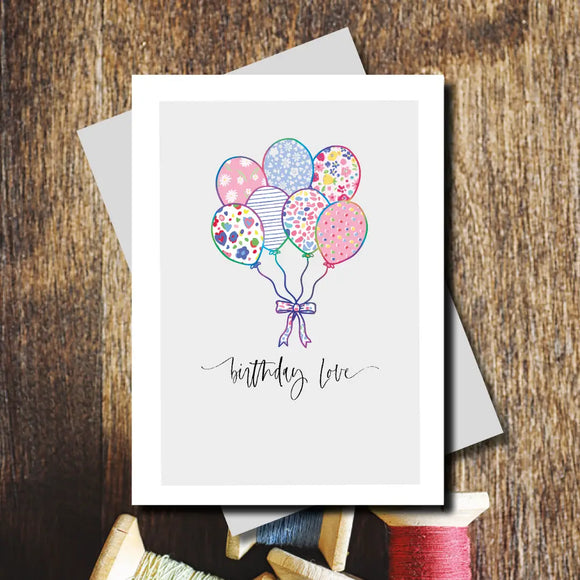 'Pretty Lilly' Greeting Cards By Artist Marina B