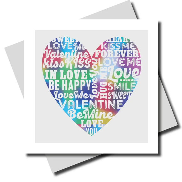 Valentine's Day Collection  Greeting's Cards Hand-drawn By Artist Marina B
