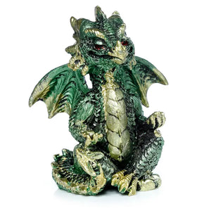 Elements Yoga Peace Dragon - Green or Purple