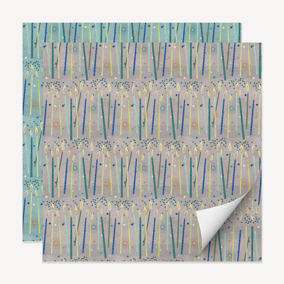 Colourful Candles Wrapping Paper Sajaroo Gifts