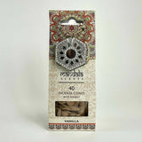 Mandala Incense Cones - (Various Fragrances)