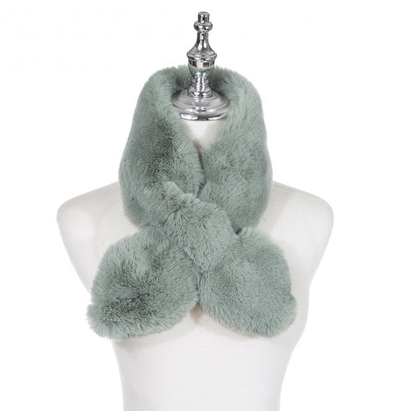 Faux Fur Scarf Sajaroo Gifts