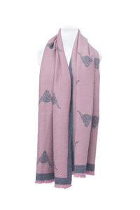 Supersoft Cow Scarf Sajaroo Gifts