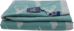 Supersoft Stag Scarves (with Tassels) Sajaroo Gifts