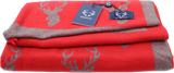 Supersoft Stag Scarves (with Tassels) Sajaroo Gifts
