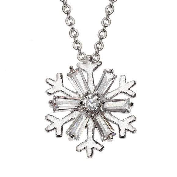 Snowflake Pendant Sajaroo Gifts