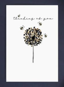 Marina Bee Thinking of You Greetings Card