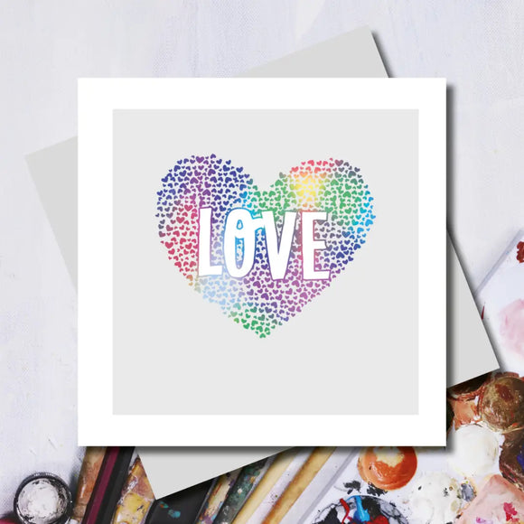 Bowden Shine Collection Greetings Card - By Artist Marina B