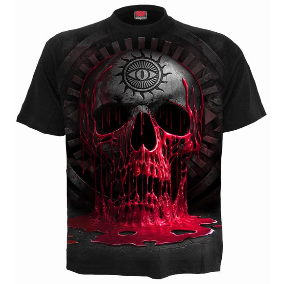 SPIRAL BLEEDING SOULS - T-Shirt Black
