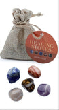 Healing Stones - Set of 5 Protection & Friendship Stones