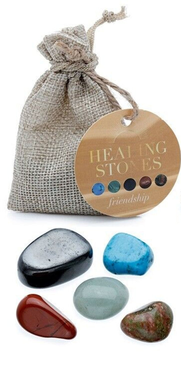Healing Stones - Set of 5 Protection & Friendship Stones