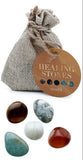 Set of 5 Luck & Wealth Stones