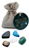 Set of 5 Luck & Wealth Stones