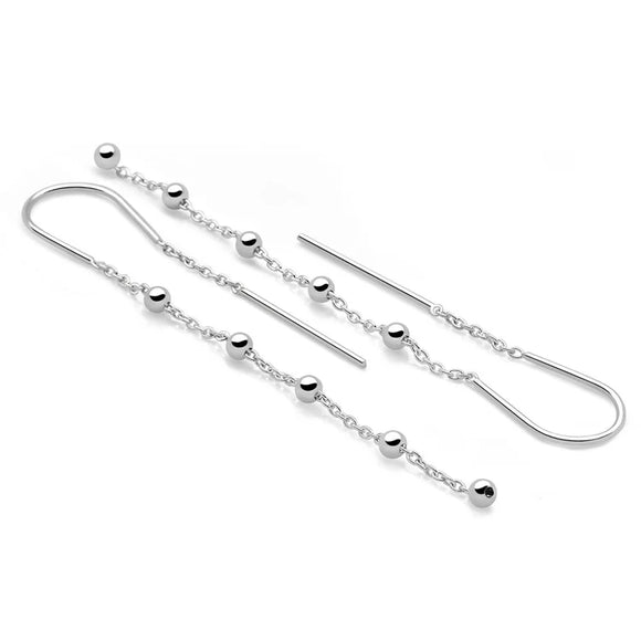 STERLING SILVER ELSIE EARRINGS