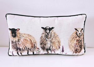 Beautiful Sheep Cushion