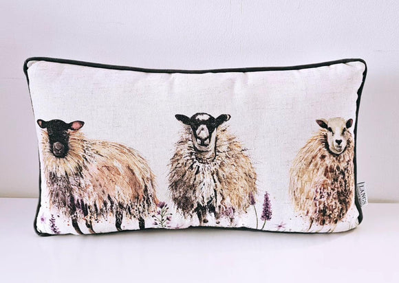 Beautiful Sheep Cushion