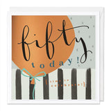 Whistlefish -  Delightfully Hand Designed Large Luxury Birthday Greetings Card
