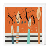Whistlefish -  Delightfully Hand Designed Large Luxury Birthday Greetings Card