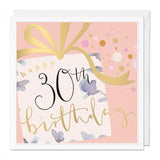 Whistlefish -  Delightfully Hand Designed Large Luxury Birthday Greetings Card