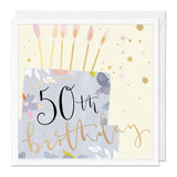 Whistlefish -  Delightfully Hand Designed Large Luxury Birthday Greetings Card