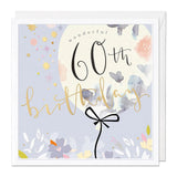 Whistlefish -  Delightfully Hand Designed Large Luxury Birthday Greetings Card