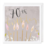 Whistlefish -  Delightfully Hand Designed Large Luxury Birthday Greetings Card