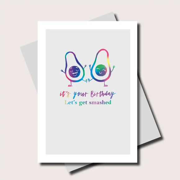 'Over The Rainbow' Collection Greetings Cards By Artist Marina B