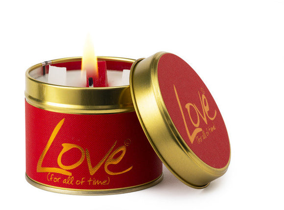 Lily Flame - Love Scented Candle