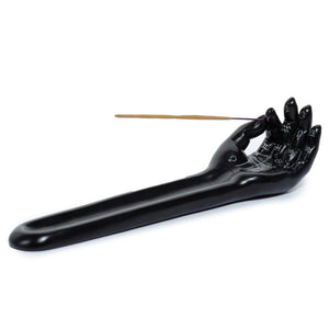 Mantric Hand/Tarot Hand Palm Ashcatcher Incense Stick Burner Sajaroo Gifts