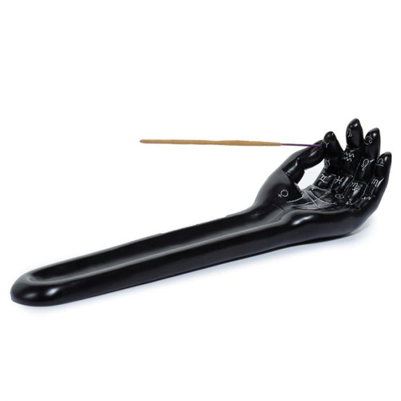 Mantric Hand/Tarot Hand Palm Ashcatcher Incense Stick Burner Sajaroo Gifts