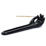 Mantric Hand/Tarot Hand Palm Ashcatcher Incense Stick Burner Sajaroo Gifts