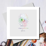 Part of the 'Bowden Shines' collection Greetings Card By Artist Marina B