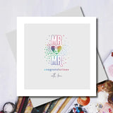 Part of the 'Bowden Shines' collection Greetings Card By Artist Marina B