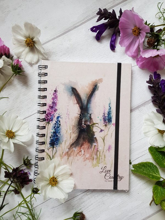 Love Country Notebook - Various Designs