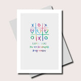 'Over The Rainbow' Collection Greetings Cards By Artist Marina B