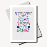 'Pretty Lilly' Greeting Cards By Artist Marina B