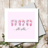 'Pretty Lilly' Greeting Cards By Artist Marina B