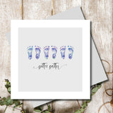 'Pretty Lilly' Greeting Cards By Artist Marina B