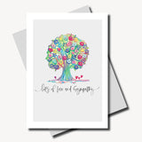'Pretty Lilly' Greeting Cards By Artist Marina B