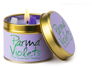 Lily Flame - Parma Violets Scented Candle Tin