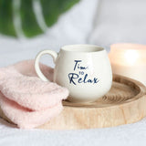 Time To Relax Large Mug & Fluffy Sock Set